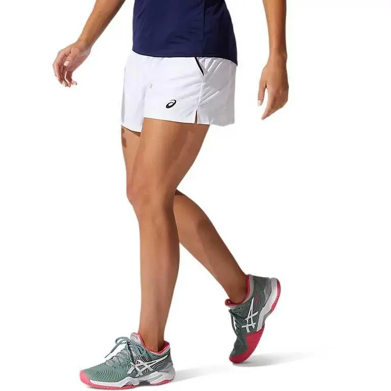 Asics COURT Tennis Bottoms Women's Bright White-2