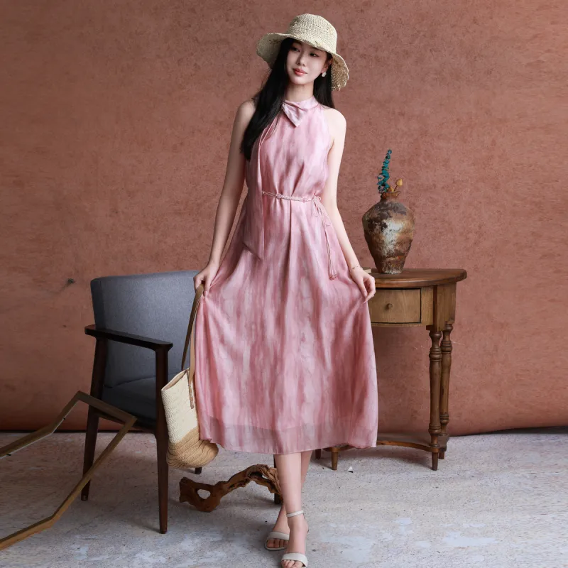 SETIROM Sleeveless Dress Women's-5