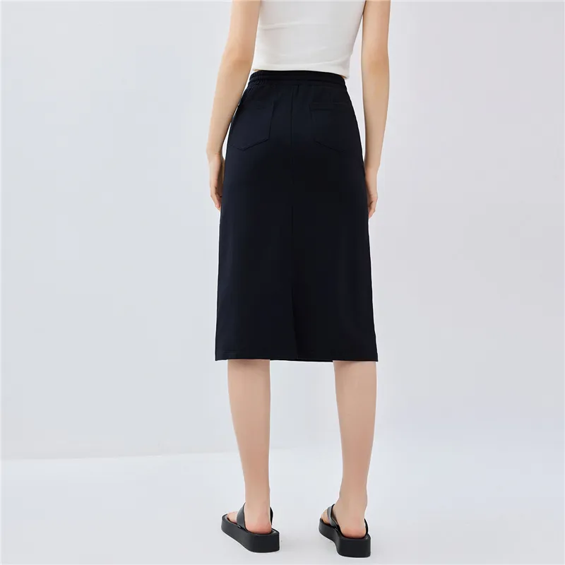 UNIQLO Knit Long Skirts Women's-5