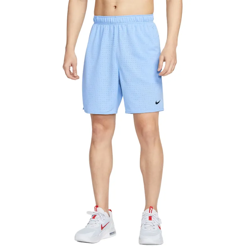 Nike Dri Fit Casual Shorts Men's Soulful Blue-2