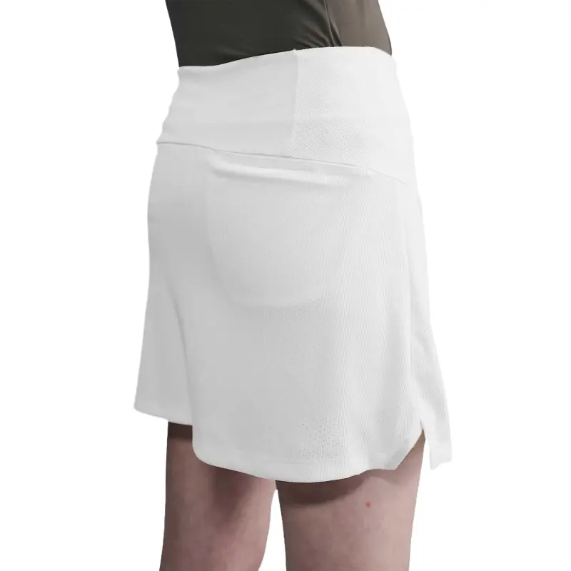Nike Dri FIT ADV Casual Short Skirts Women's White-2