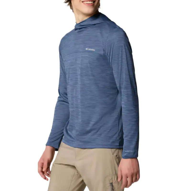 Columbia Men's Sage Peak™ Knit Hoodie Sweatshirt Men's Dark Blue-2