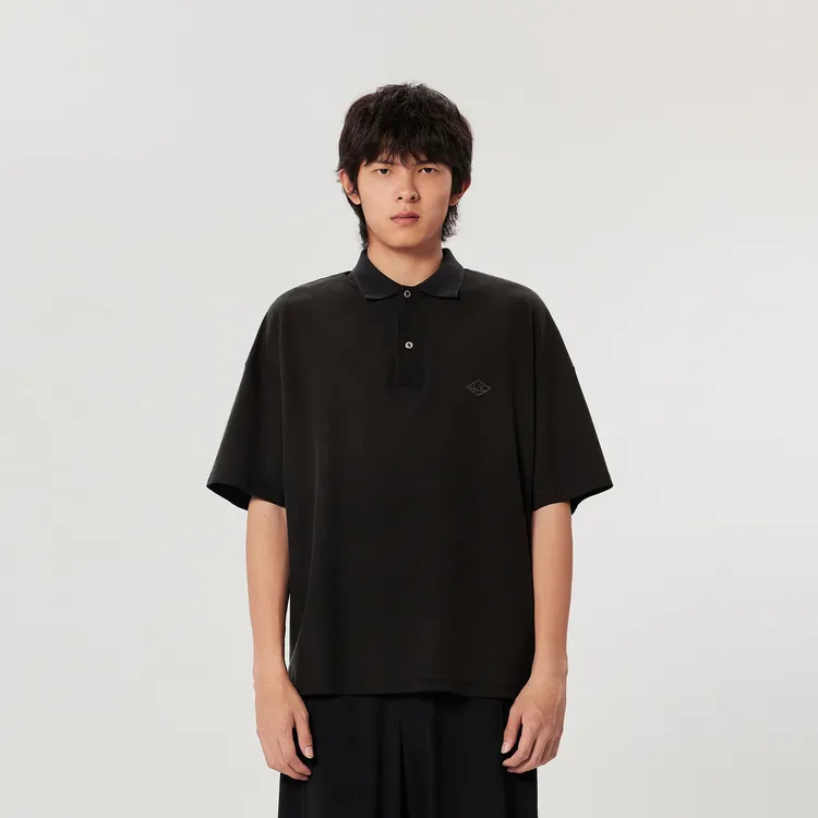 CROQUIS Polo Shirts Unisex-2