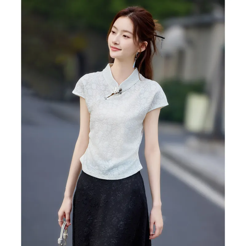 Still quiet Shirts Women's Beige-1