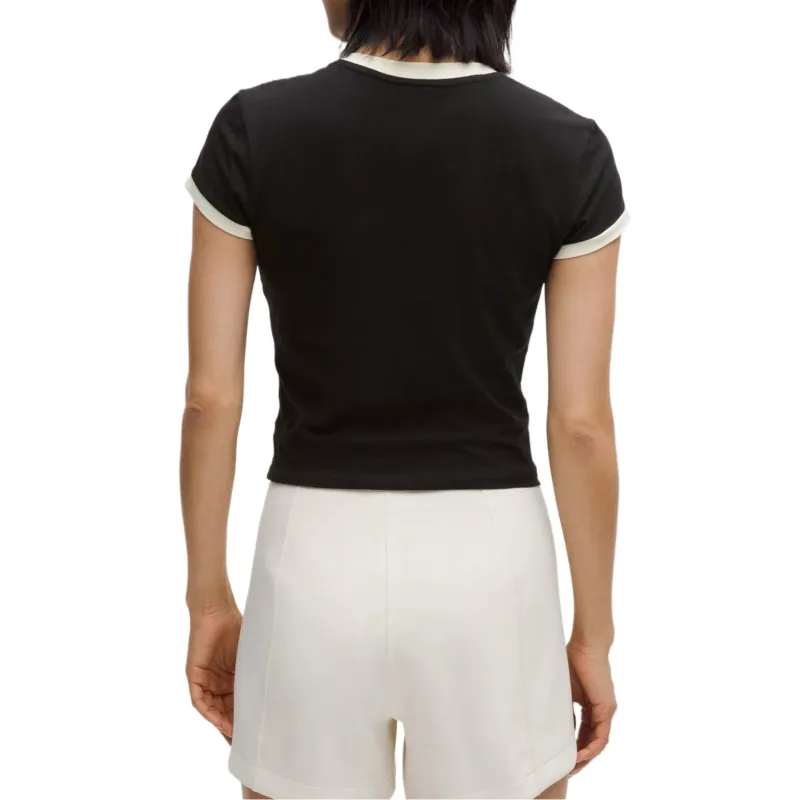 Lululemon Organic Cotton Regular T Shirt Women's-1