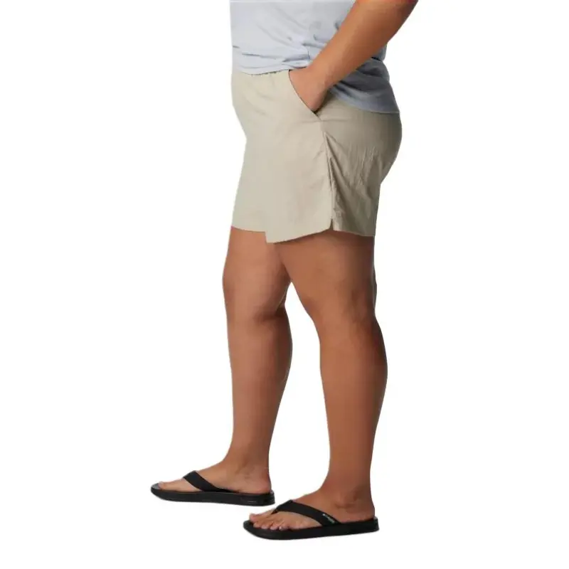 Columbia Casual Shorts Women's Beige-4