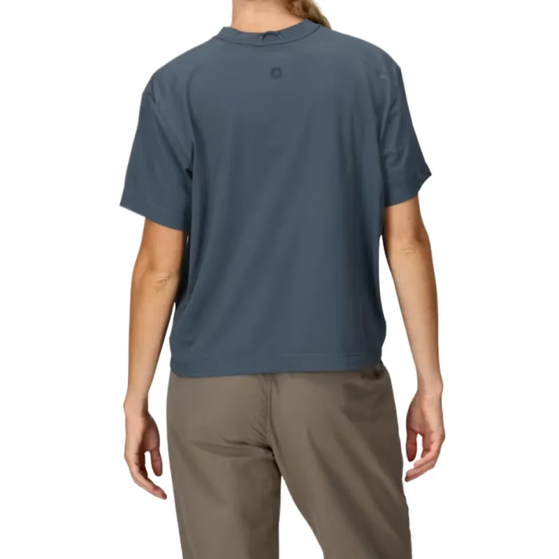 Marmot Drop Shoulder Sleeve T Shirt Women's-4