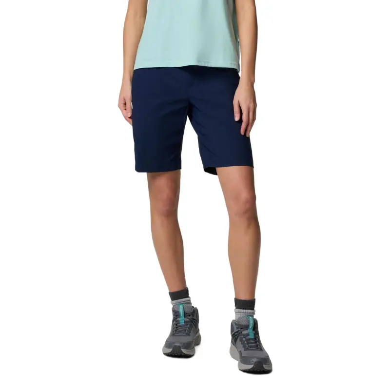 Columbia Leslie Falls Casual Shorts Women's Preppy Marine Blue-2