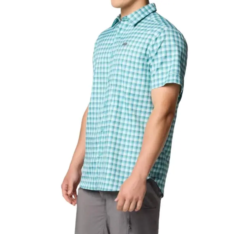 Columbia Silver Ridge Utility Lite Shirt Men's Ripple Blue-2