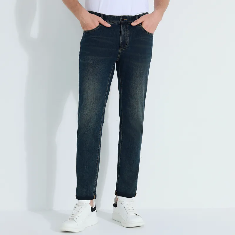 Raidy Boer Jeans Men's Dark Blue-5