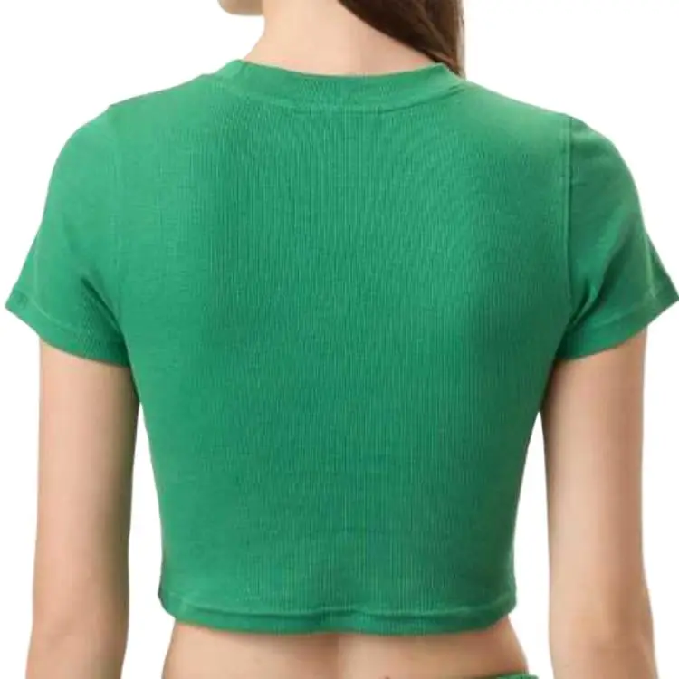 FILA Regular T Shirt Women's Green-3