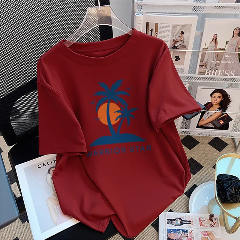 FAIRWHALE T Shirts Women's-8