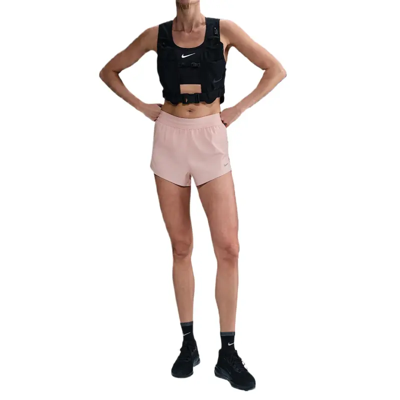 Nike Swift Women's Dri FIT Mid Rise 2.5' Brief Lined Running Shorts-2