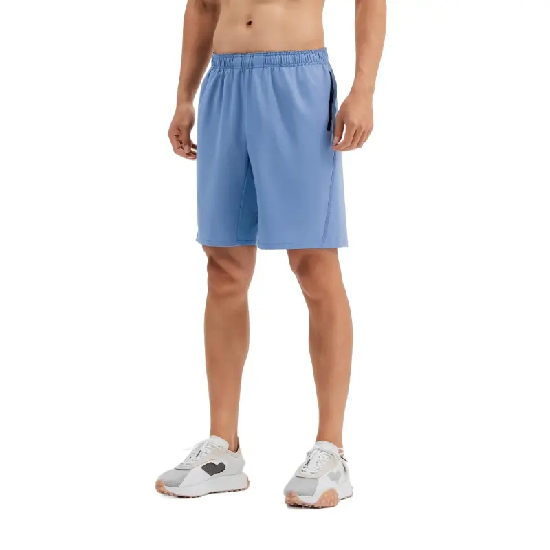 DECATHLON Sports Shorts Men's Light Indigo-2