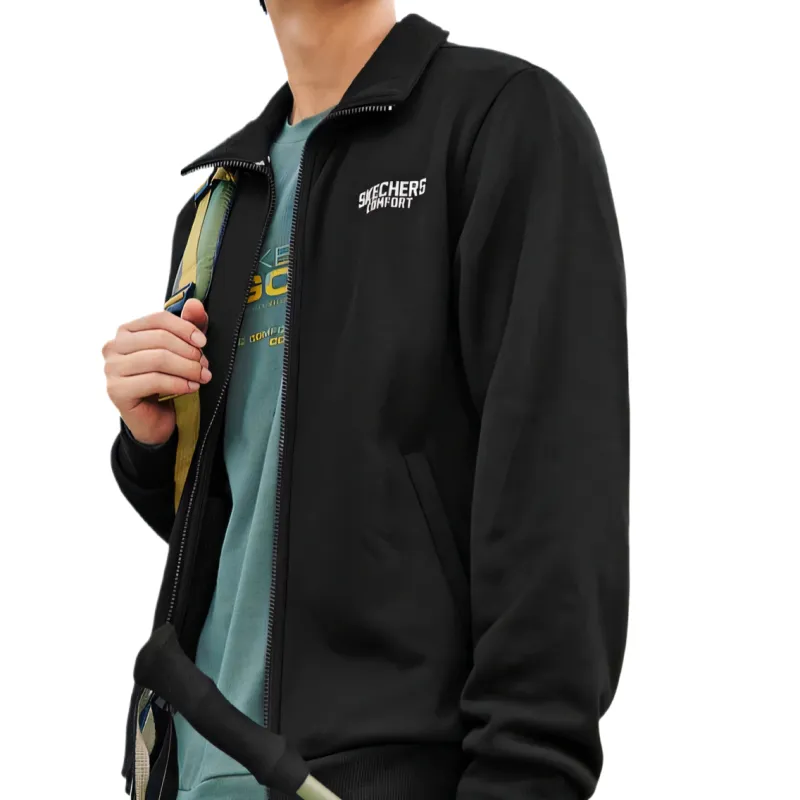 Skechers Jacket Unisex Carbon Black-2