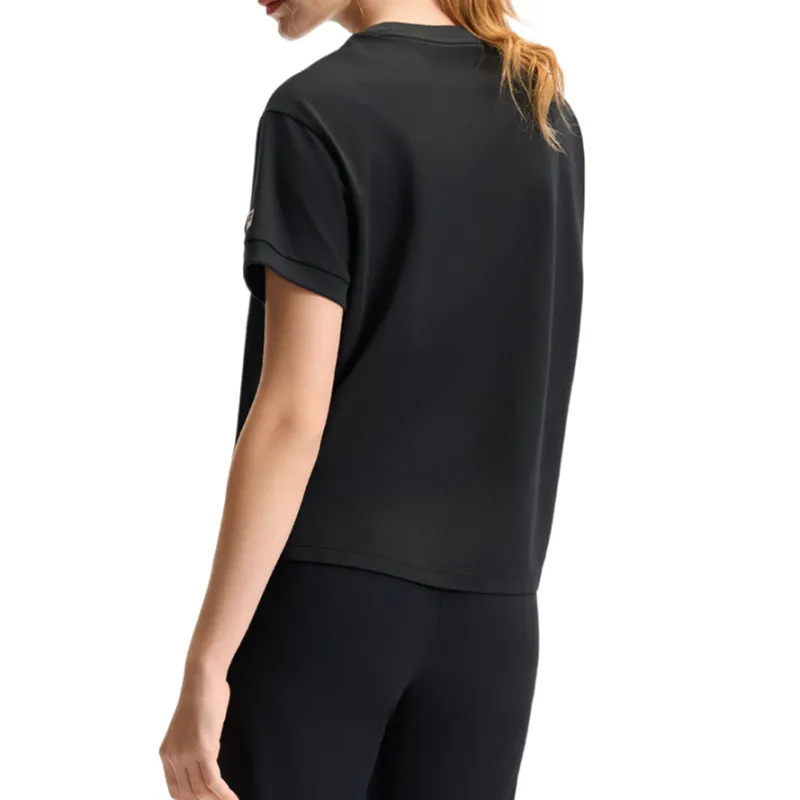 FILA Fitness Regular T Shirt Women's Pitch Black BK-2