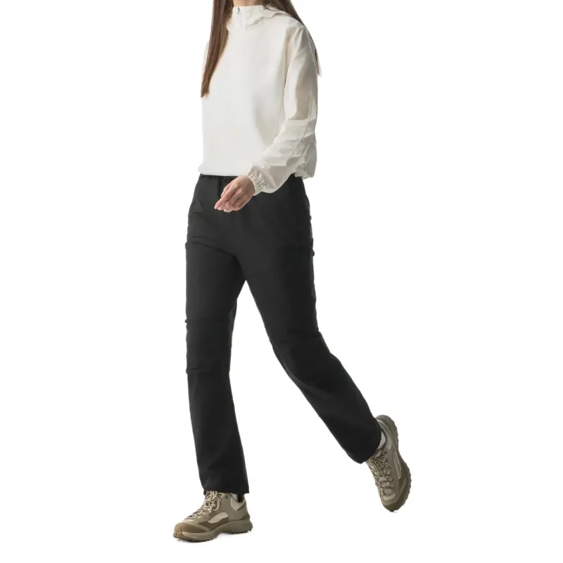 KOLON SPORT SET UP Cargo Pants Women's Black-7