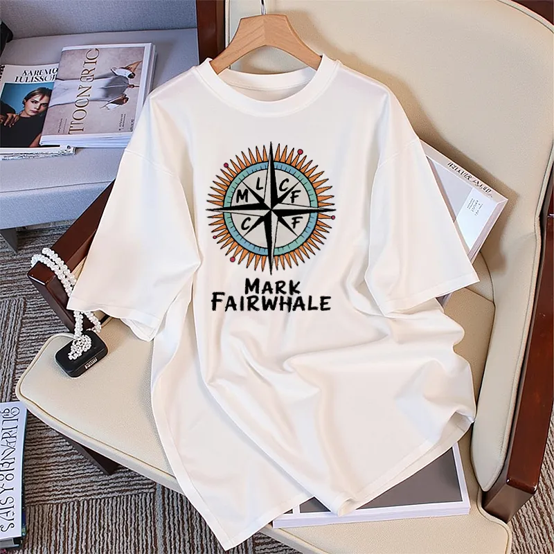 FAIRWHALE T Shirts Women's-2