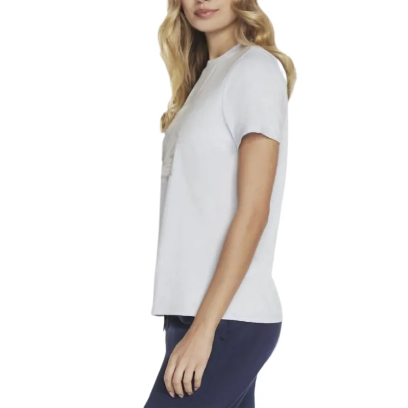 Skechers Regular T Shirt Women's Halogen Blue BLSL-2