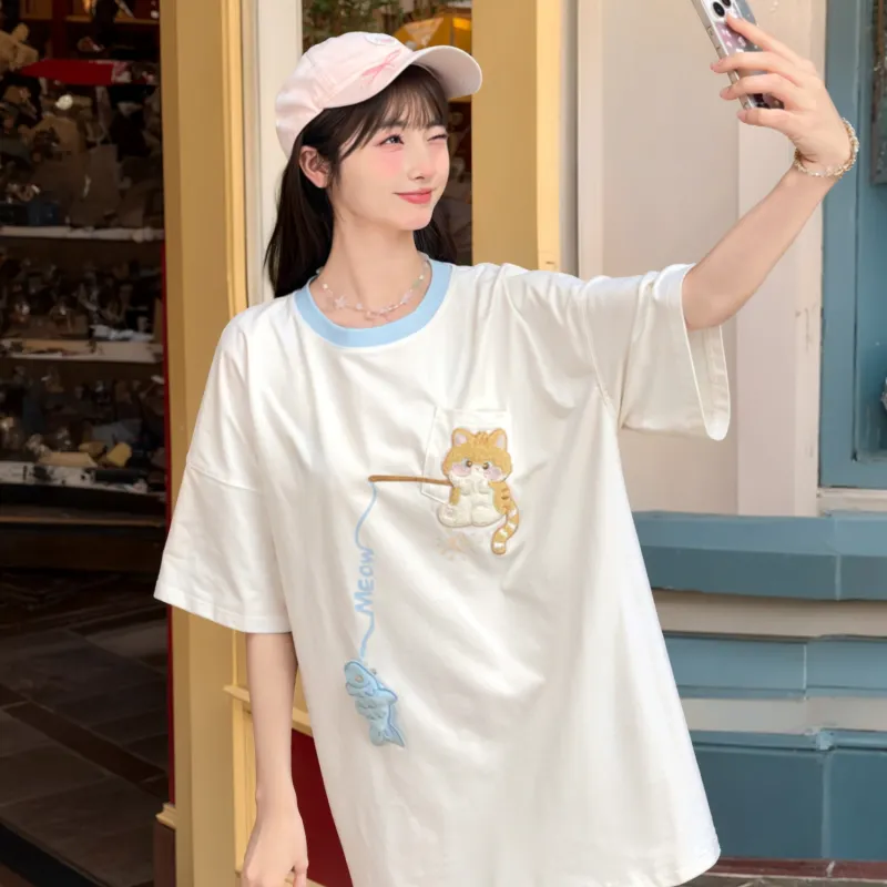 SNBL Drop Shoulder Sleeve T Shirt Women's-7