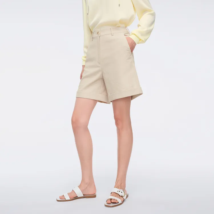 OVV Casual Shorts Women's Sand 04-4