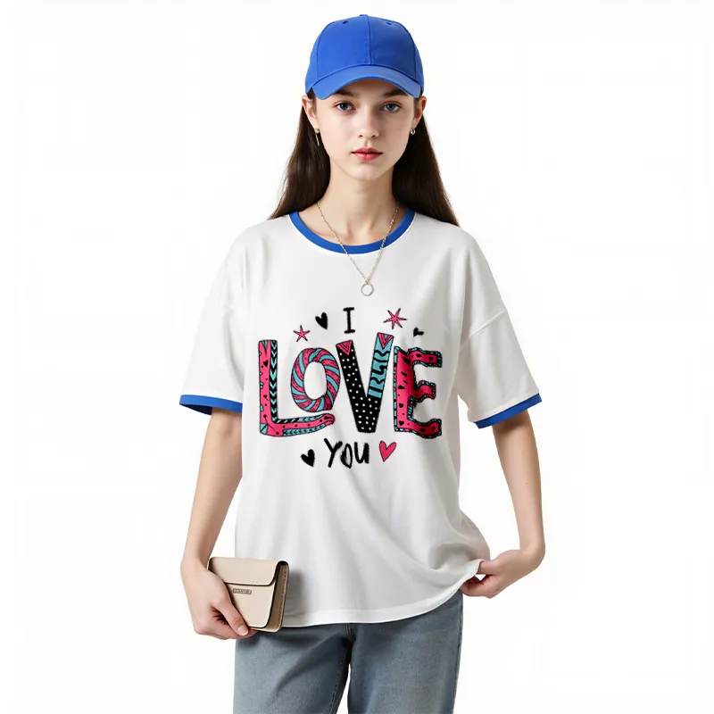 FAIRWHALE T Shirts Women's-14