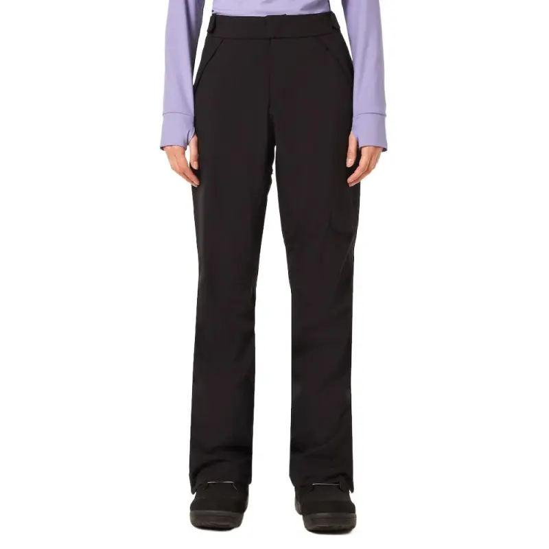 Oakley Tc Juno Reduct HYDROFREE DWR Ski Pants Women's Black-3