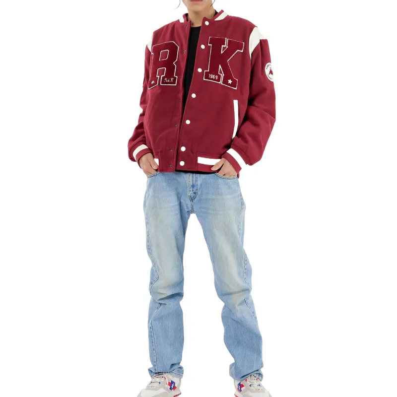 Kappa Robe Di Kappa Baseball Jacket Unisex-5