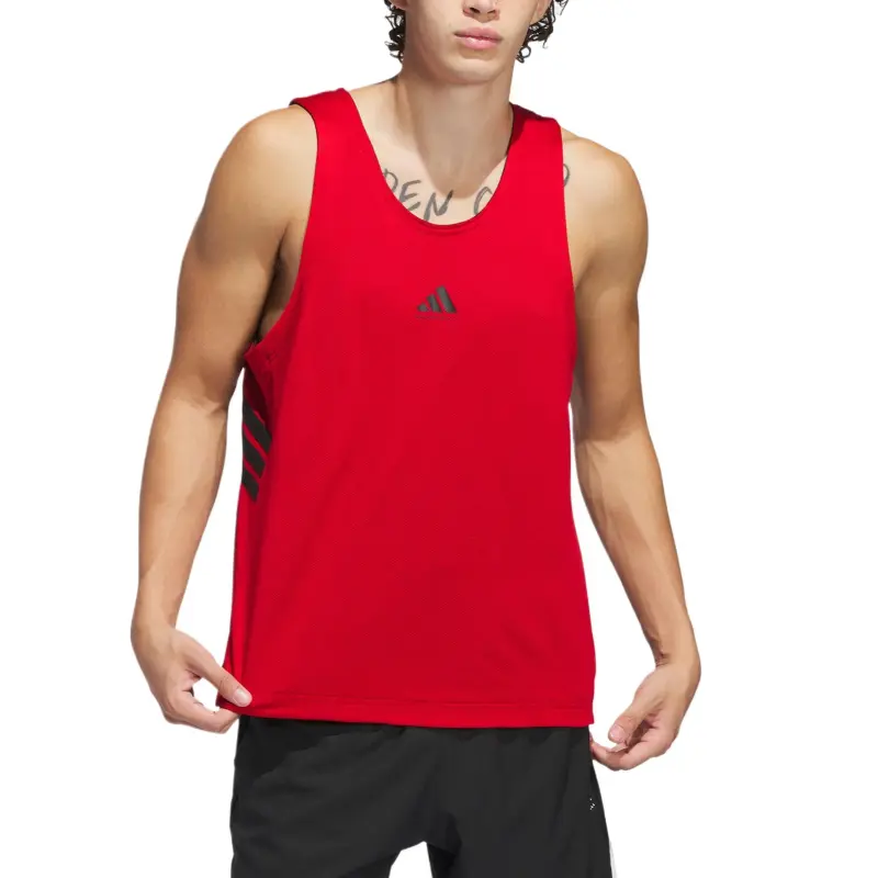 Adidas Basketball Jersey Men's Energy Red-2