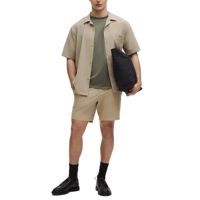 Lululemon ABC Classic FitVersaTwill™ Short Cotton No Stink Zinc™ Casual Shorts 7' Men's-11