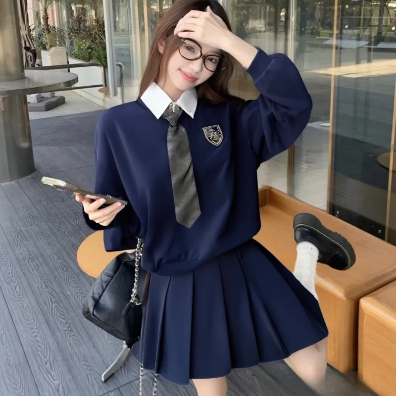 GLEE DIARY Two Piece Skirt Sets Women's-9