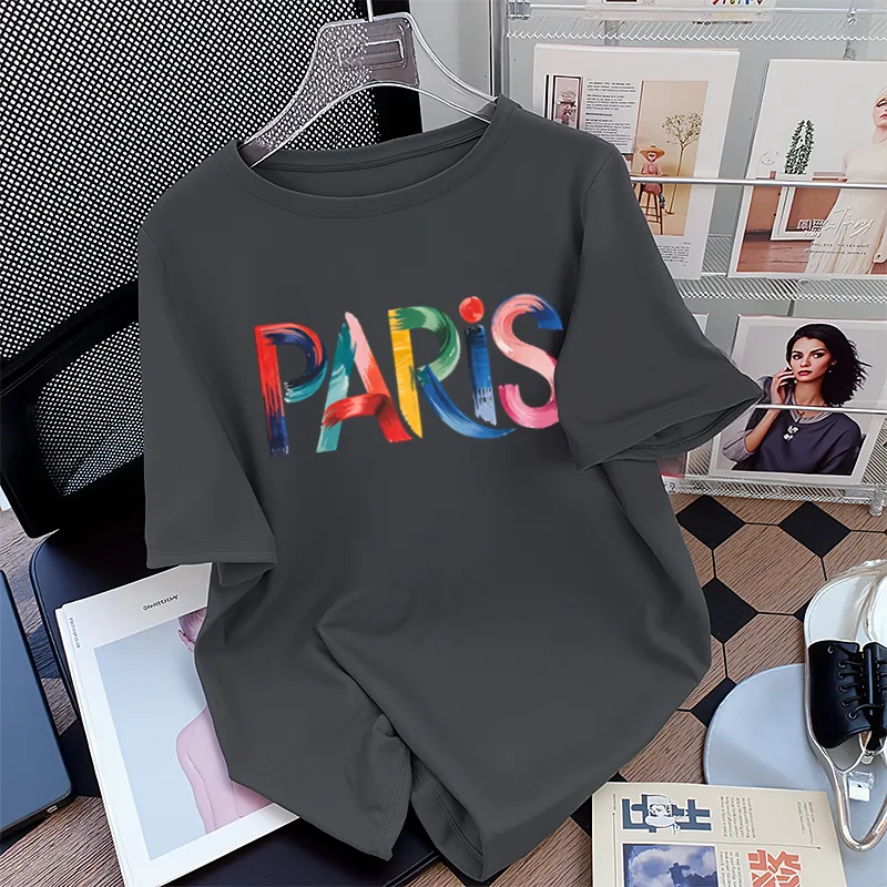 FAIRWHALE T Shirts Women's-14