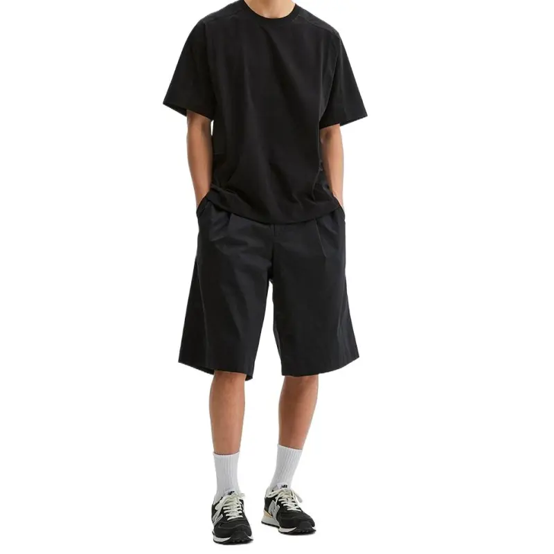 New Balance SS25 Casual Shorts Men's Black-5