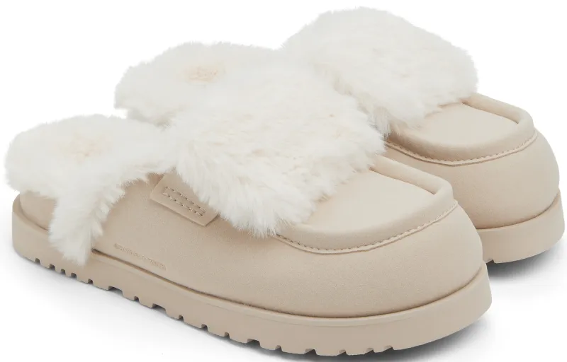 CHARLES&KEITH EVA Slip Resistant Closed Toe Slippers 3cm Women's Multicolor-9