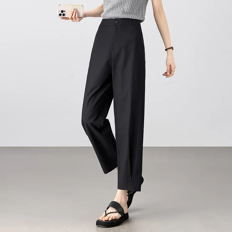 SENTUBILA Casual Pants Women's-2