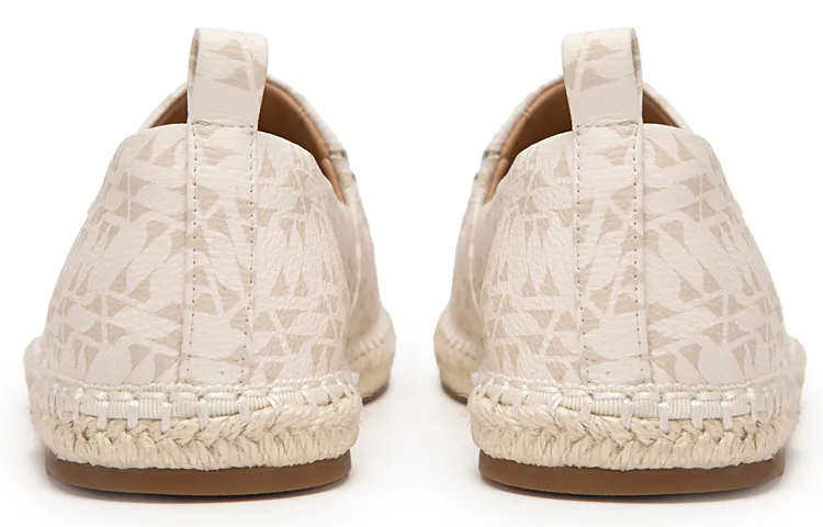 NATURSUN Espadrilles Women's White-3
