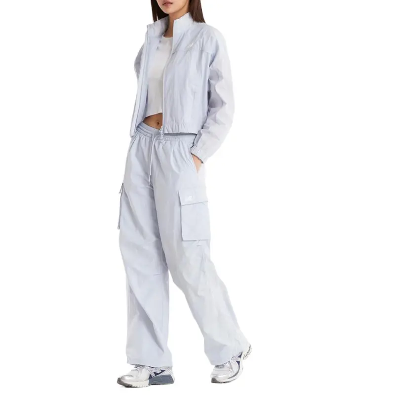 New Balance Cargo Pants Women's Light Blue-4