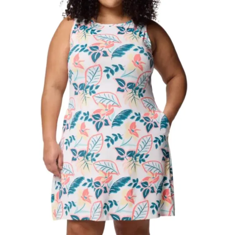 Columbia Chill River™ Sleeveless Dress Women's Soothing Tone-2