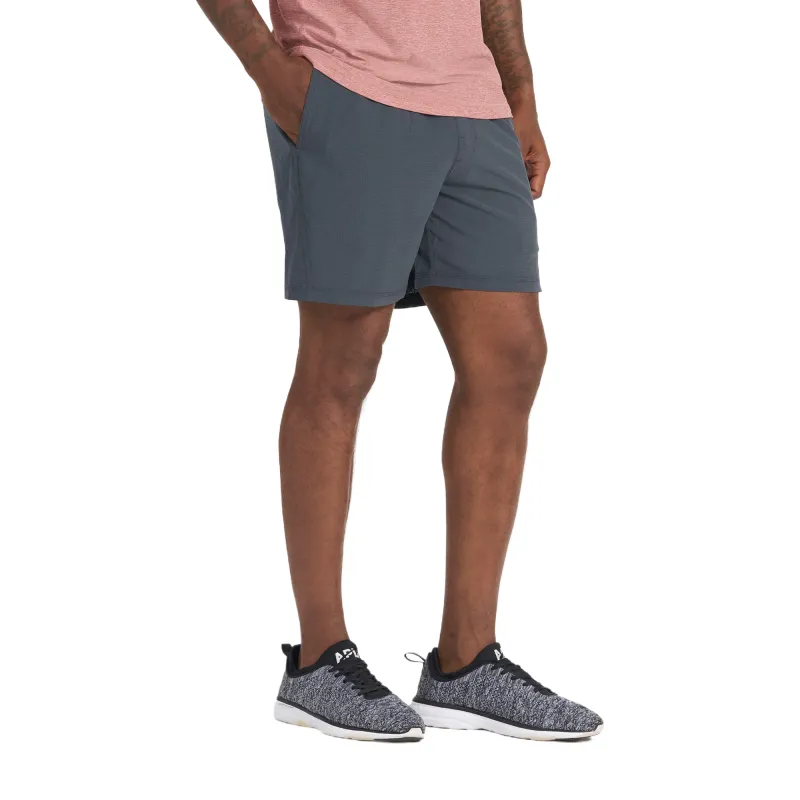 Vuori Casual Shorts Men's Charcoal Gray/Charcoal-3