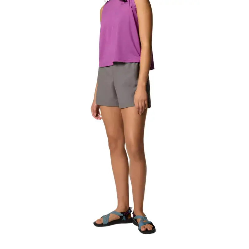Columbia Sandy River Casual Shorts Women's City Gray-5