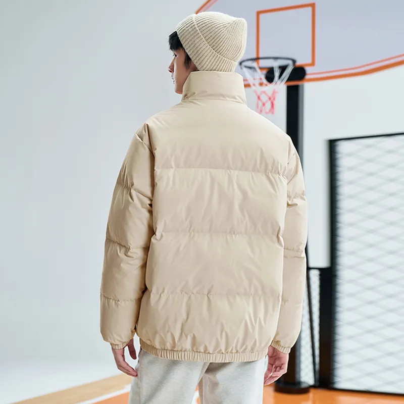 XTEP Down Jacket Men's Tofu Skin-4