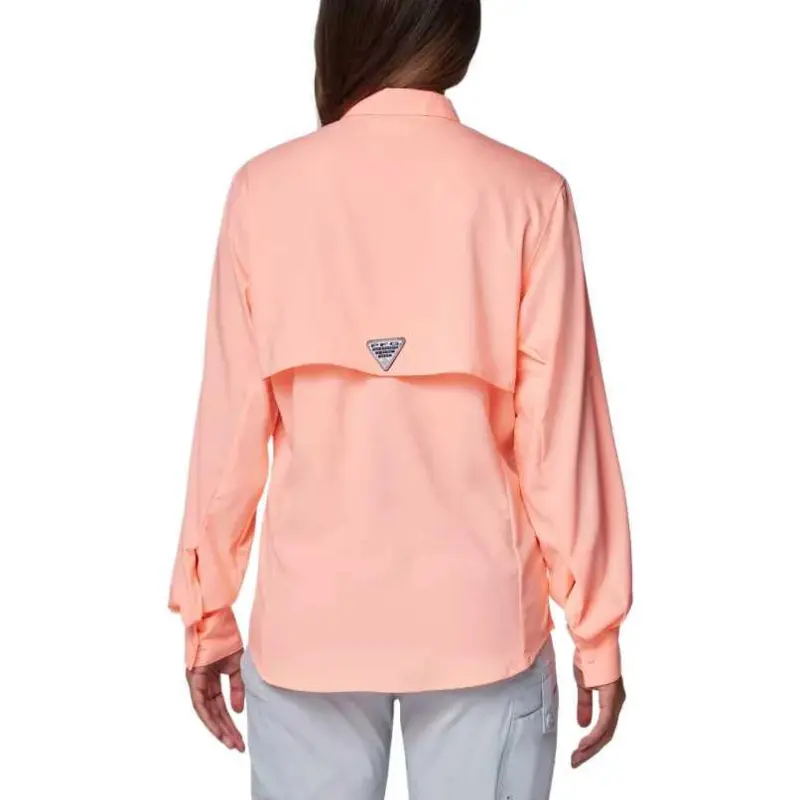 Columbia PFG Tamiami™ II Shirt Women's Pink-1