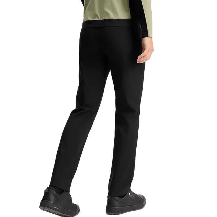 FILA Golf Series SS25 Casual Pants Men's Pitch Black-1