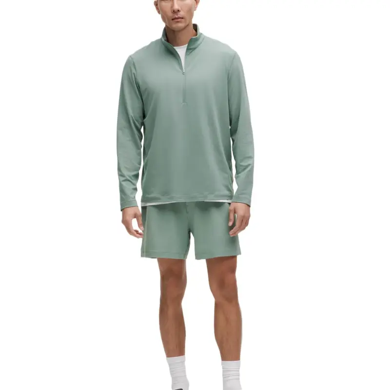 Lululemon Soft Jersey Casual Shorts 5' Men's Blue-2