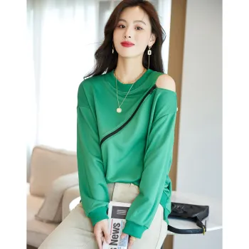 Like The Age Of Water Sweatshirt Women's Green