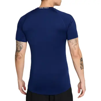 Nike Dri FitPro Collection T Shirt Men's Blue Void/White