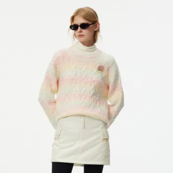 Teenie Weenie Sweater Women's Color Block
