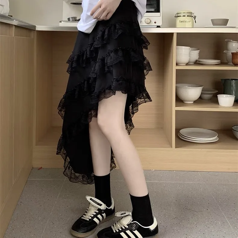 COMMA GIRL Casual Short Skirts Women's-8