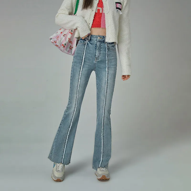 CHUU Jeans Women's Denim Blue-2