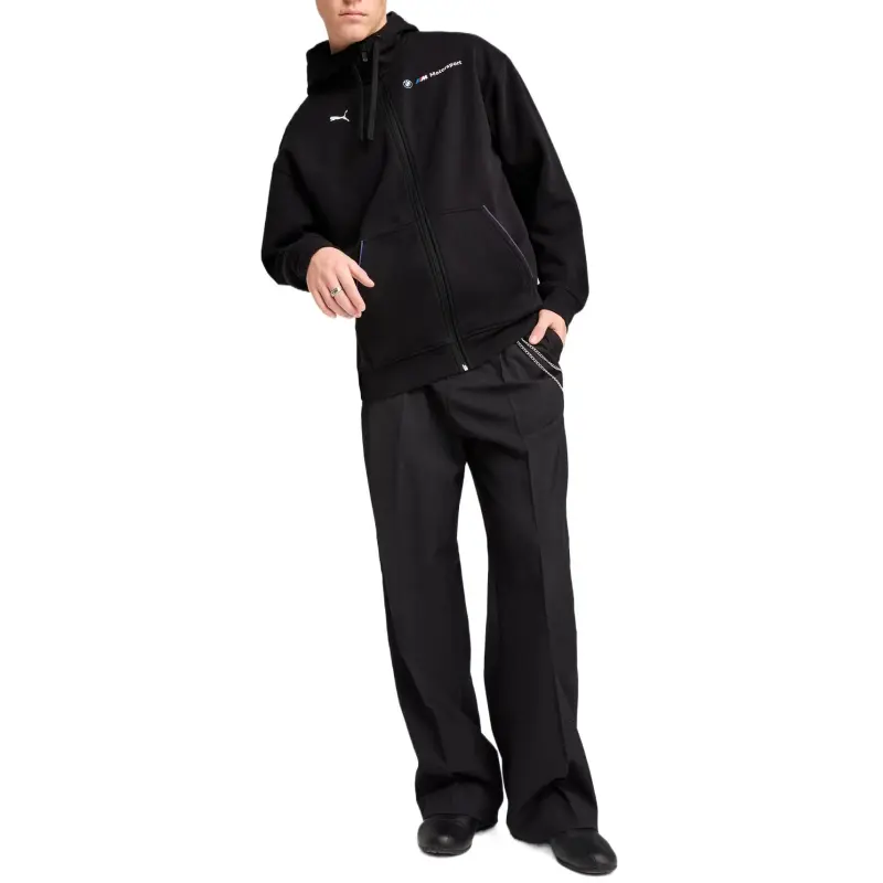 PUMA BMW M MotorsportEssentials+ Jackets & Coats Men's Black-3